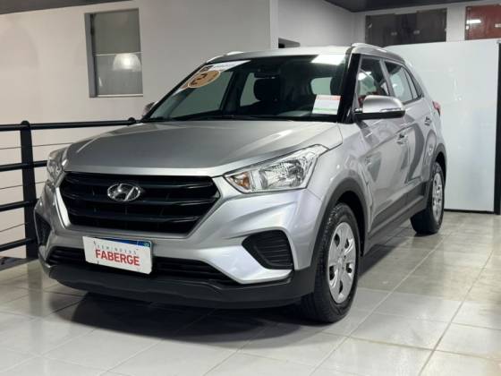 HYUNDAI CRETA 1.6 16V FLEX ACTION AUTOMÁTICO HYUNDAI CRETA 1.6 16V FLEX ACTION AUTOMÁTICO